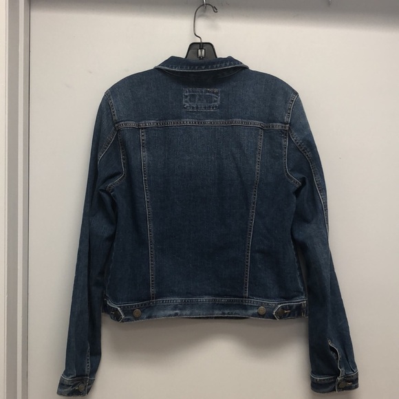 Ann Taylor Loft denim jacket - Picture 2 of 6